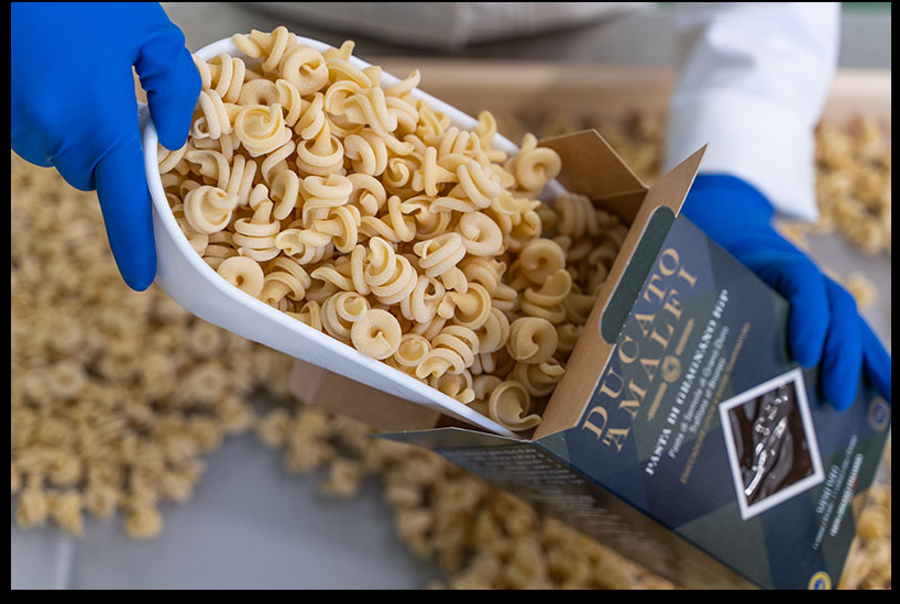 Ducato Amalfi - produkcja makaronu Pasta di Gragnano