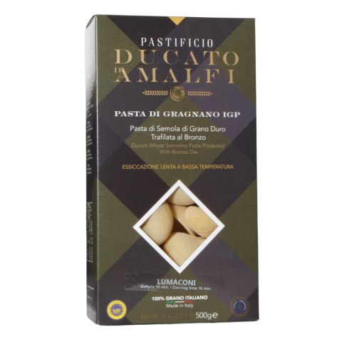 DUCATO D’AMALFI MAKARON LUMACONI Włoski 500g