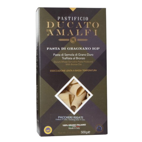DUCATO D’AMALFI MAKARON PACCHERI RIGATI Włoski 500g