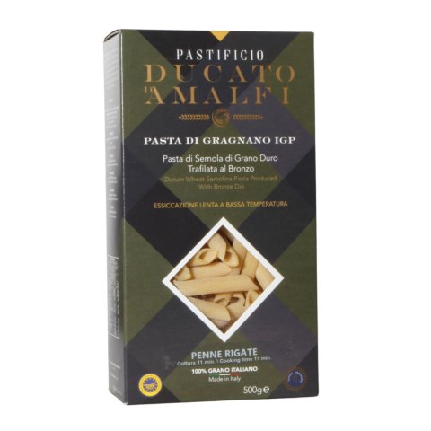 DUCATO D’AMALFI MAKARON PENNE RIGATE Włoski 500g