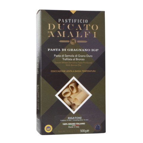 DUCATO D’AMALFI MAKARON RIGATONI Włoski 500g